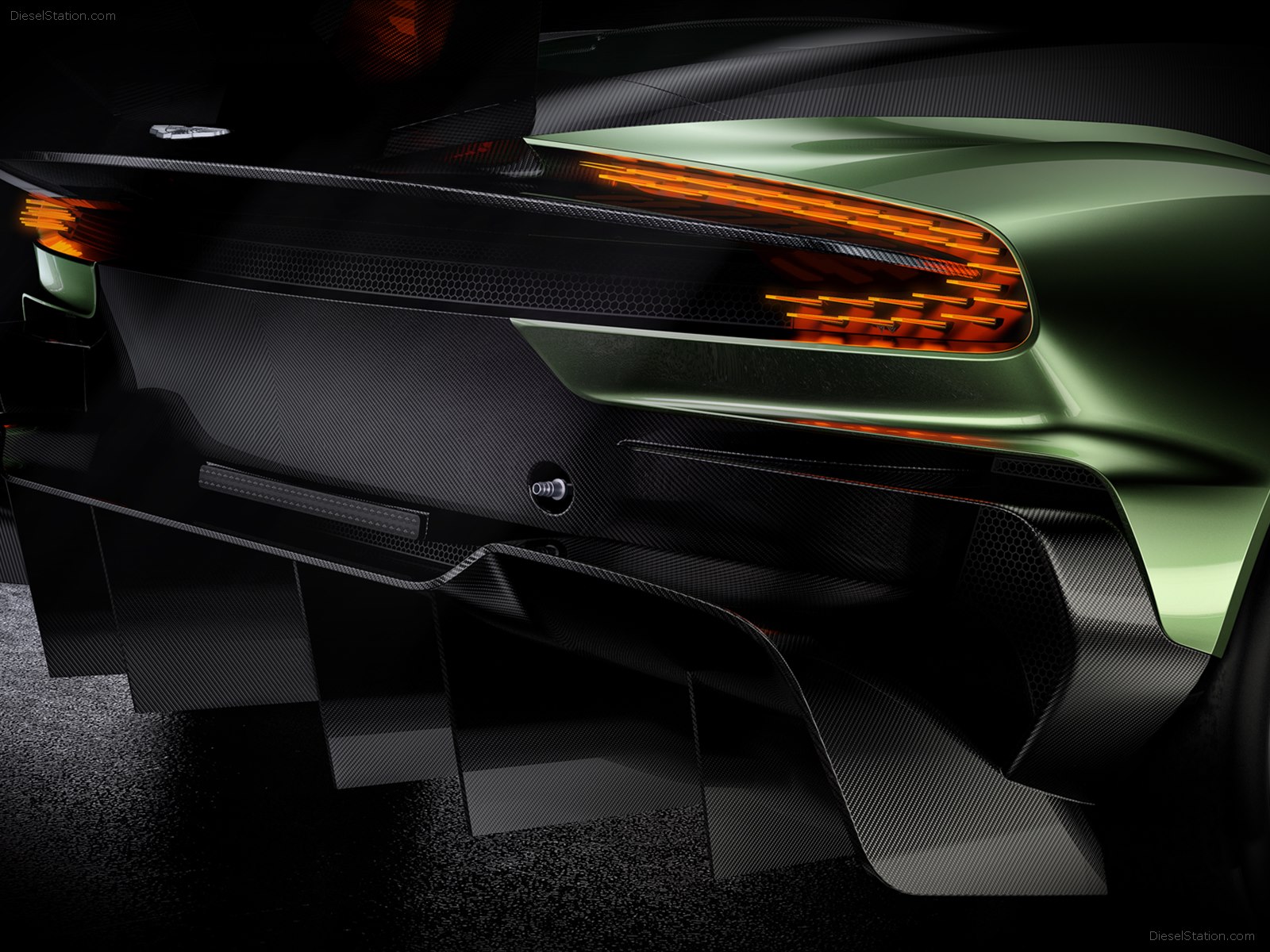 Aston Martin Vulcan 2016